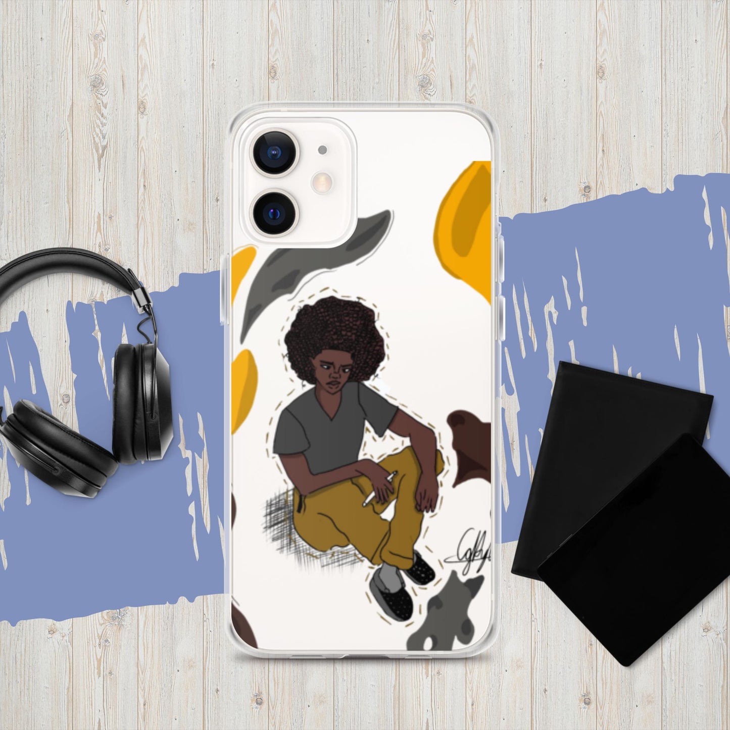 Clear Case for iPhone®