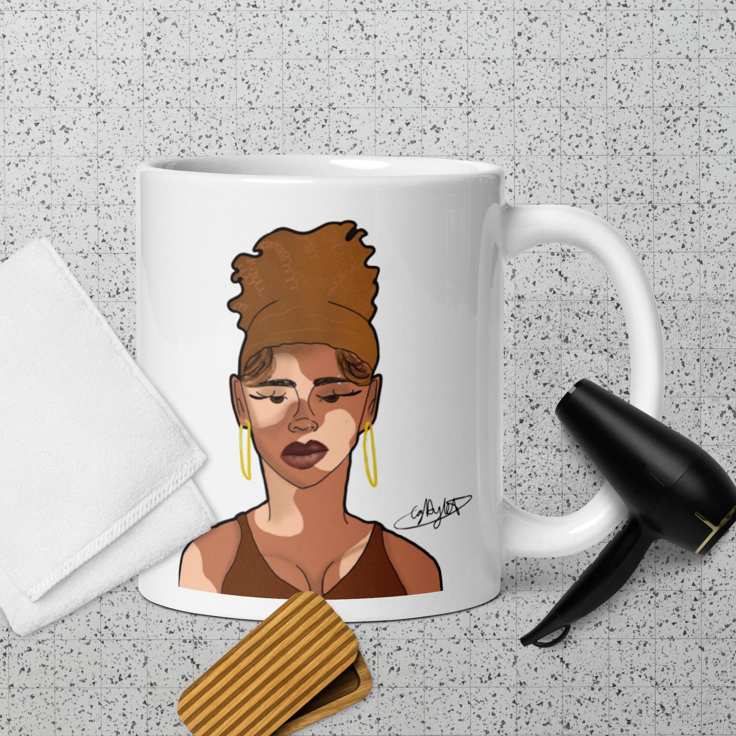 Product mockup